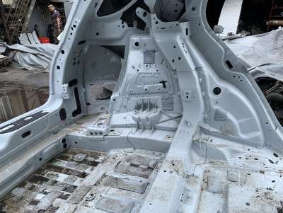Кузов Mercedes GLE V167 (2018-2025)