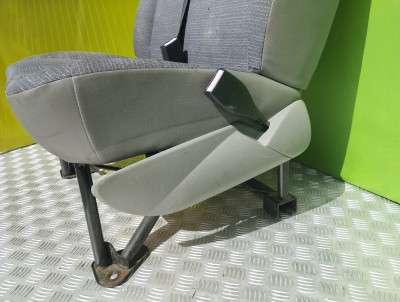 Сидение двойное Renault Trafic II, Opel Vivaro II, Nissan Primastar II (2006-2014) рестайл