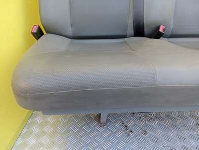 Сидіння тройне Renault Trafic II, Opel Vivaro II, Nissan Primastar II (2001-2006) дорестайл