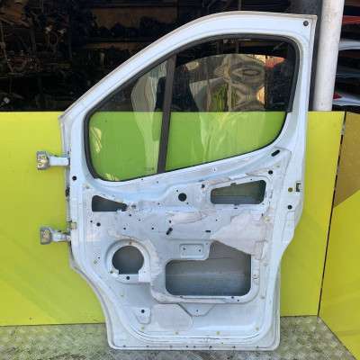 Двері передні праві Renault Trafic II, Opel Vivaro II, Nissan Primastar II (2006-2014) рестайл
