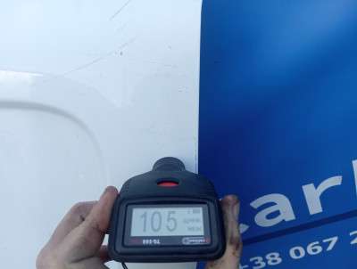 Двері розпашні задні ліві Renault Trafic II, Opel Vivaro II, Nissan Primastar II (2006-2014) рестайл