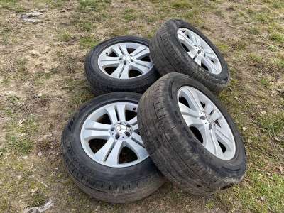 Колесный диск литой комплект Mercedes GL X164