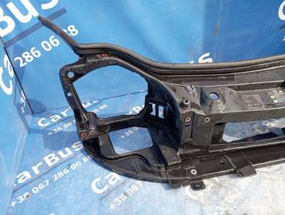 Панель передня (телевізор) Renault Trafic II, Opel Vivaro II, Nissan Primastar II (2006-2014) рестайл - 2