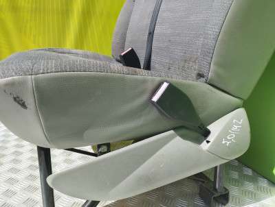 Сидение двойное Renault Trafic II, Opel Vivaro II, Nissan Primastar II (2006-2014) рестайл