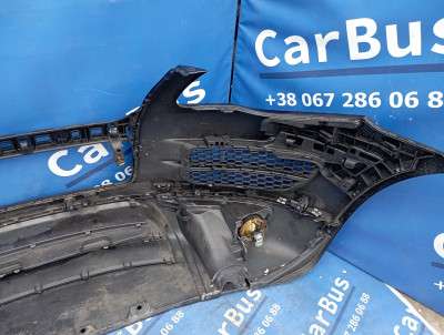 Бампер передній Volkswagen Touareg (2007-2010) рестайл
