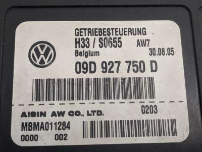 Блок керування АКПП Volkswagen Touareg (2003-2006) дорестайл