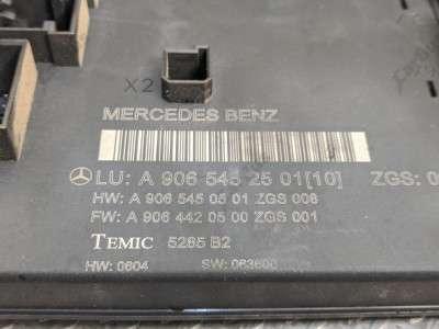Блок комфорту SAM (Signan Auswerte Modul) Mercedes-Benz Sprinter W 906 (2006-2014) дорестайл