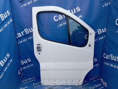 Дверь передняя правая Renault Trafic II, Opel Vivaro II, Nissan Primastar II (2006-2014) рестайл