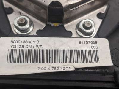 Подушка безпеки в кермо Renault Trafic II, Opel Vivaro II, Nissan Primastar II (2006-2014) рестайл
