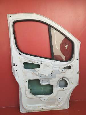 Дверь передняя левая Renault Trafic II, Opel Vivaro II, Nissan Primastar II (2006-2014) рестайл