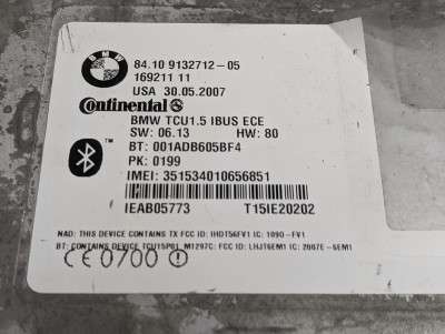 Блок телематика (Combox telematik) BMW X5 E53 (2003-2006) рестайл