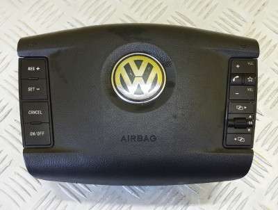 Подушка безпеки в кермо Volkswagen Touareg (2003-2006) дорестайл
