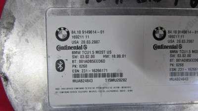 Блок керування телефоном (Bluethooth) BMW X5 E70 (2007-2010) дорестайл