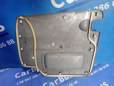 Обшивка (карта) дверей задньої правої Renault Trafic II, Opel Vivaro II, Nissan Primastar II (2006-2014) рестайл