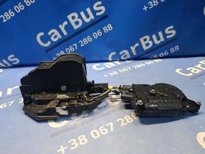 Замок дверей передньої правої BMW X5 E70 (2010-2013) рестайл