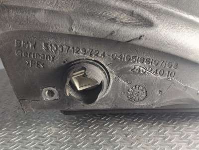 Дзеркало дверей бічне праве BMW X5 E70 (2007-2010) дорестайл - 4