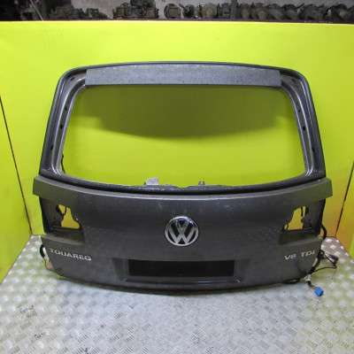 Крышка (дверь) багажника Volkswagen Touareg (2007-2010) рестайл