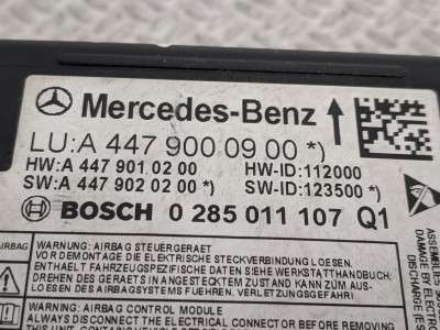 Блок керування подушками безпеки Mercedes-Benz Vito W 447 (2014-2018)