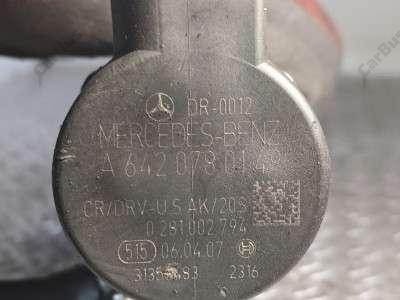 Рампа паливна Mercedes-Benz Sprinter W 906 (2006-2014) дорестайл