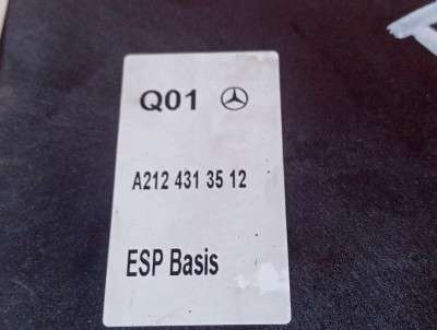 Блок керування ABS E-class W212