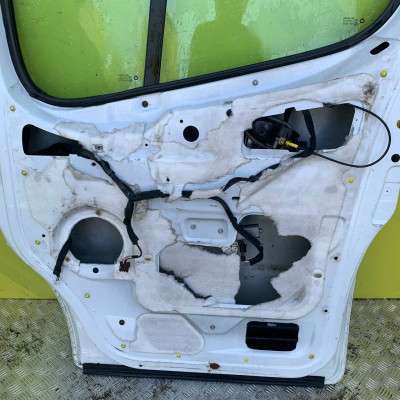 Двері передні праві Renault Trafic II, Opel Vivaro II, Nissan Primastar II (2006-2014) рестайл