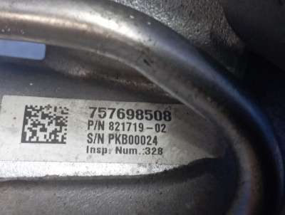 Турбіна BMW X5 E70 (2010-2013) рестайл