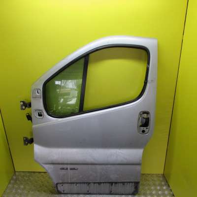 Дверь передняя левая Renault Trafic II, Opel Vivaro II, Nissan Primastar II (2006-2014) рестайл