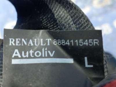 Ремень безпеки задній лівий Renault Zoe (2012-2019)