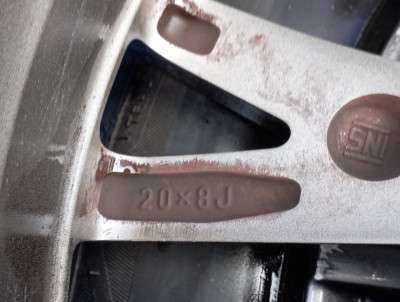 Колісний диск литий Lexus RX 450H (2015 – 2022)
