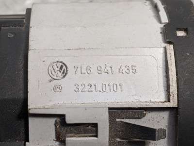 Кнопка перемикання режимів підвіски Volkswagen Touareg (2003-2006) дорестайл