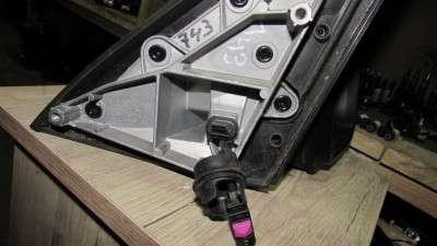 Зеркало двери боковое правое BMW X5 E70 (2010-2013) рестайл