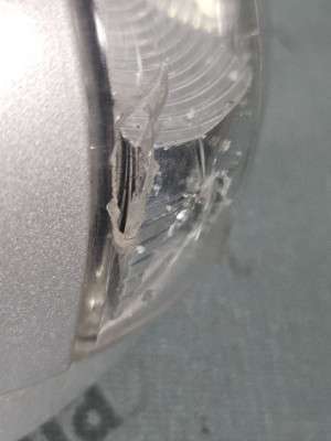 Дзеркало дверей бічне ліве Mercedes ML W164 (2005-2011)