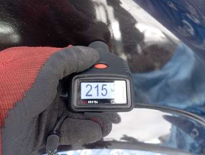Крило переднє праве Mercedes-Benz Vito W 639 (2010-2014) рестайл