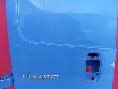Двері розпашні задні ліві Renault Trafic II, Opel Vivaro II, Nissan Primastar II (2006-2014) рестайл