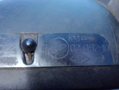 Дзеркало дверей бічне праве Renault Trafic II, Opel Vivaro II, Nissan Primastar II (2006-2014) рестайл