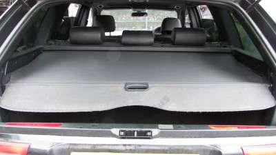 Шторка (полиця) багажника BMW X5 E53 (2003-2006) рестайл