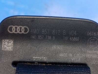Ремень безпеки задній правий Audi Q7 4M(2015-2020)