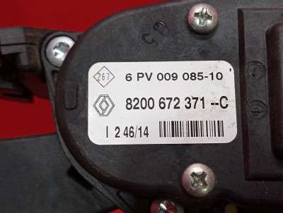 Педаль газу RENAULT MASTER III