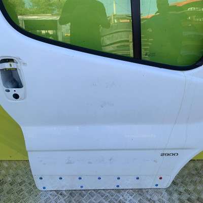 Двері передні праві Renault Trafic II, Opel Vivaro II, Nissan Primastar II (2006-2014) рестайл