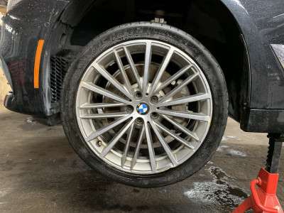 Розбірка BMW 5 G30 (2016-2023)