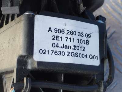 Кулиса КПП Mercedes-Benz Sprinter W 906 (2006-2014) дорестайл