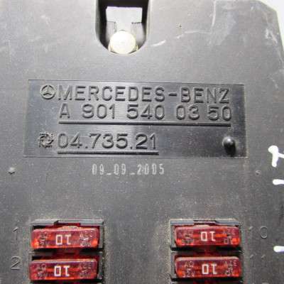 Блок предохранителей Mercedes-Benz Sprinter W 903 (2000-2006)