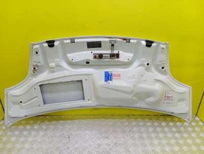 Капот Renault Trafic II, Opel Vivaro II, Nissan Primastar II (2006-2014) рестайл