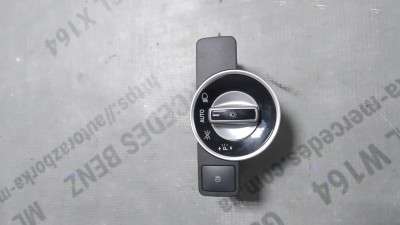 Блок управления светом Mercedes ML W166 (з 2011)