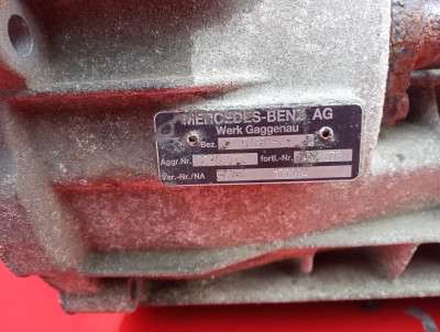 КПП 5ст (механическая коробка) Mercedes-Benz Sprinter W 901 (1995-2000)