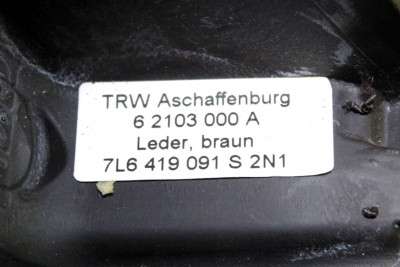 Руль Volkswagen Touareg (2007-2010) рестайл