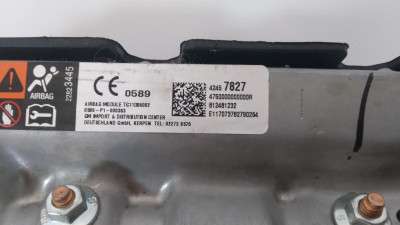 Подушка безпеки в коліна Chevrolet Bolt EV (2017-2021)