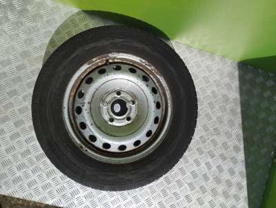 Диск колесный штампованный Renault Trafic II, Opel Vivaro II, Nissan Primastar II (2006-2014) рестайл