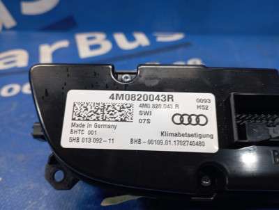 Панель керування клімат-контролю Audi Q7 4M(2015-2020)