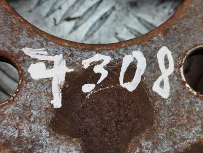 Диск гальмівний передній BMW X3 F25 (2010-2017)